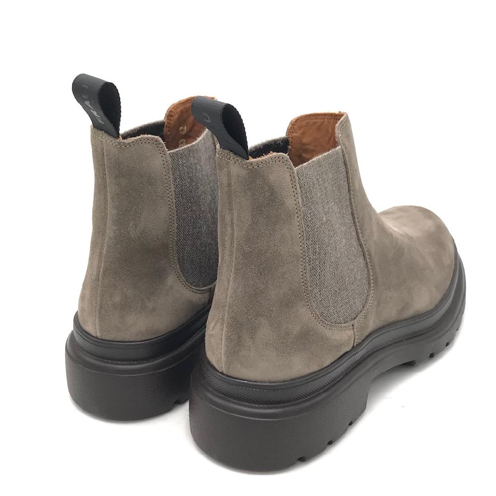 Zulian Calzature Beatles In Crosta Visone