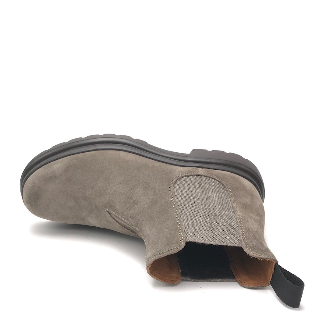 Zulian Calzature Beatles In Crosta Visone