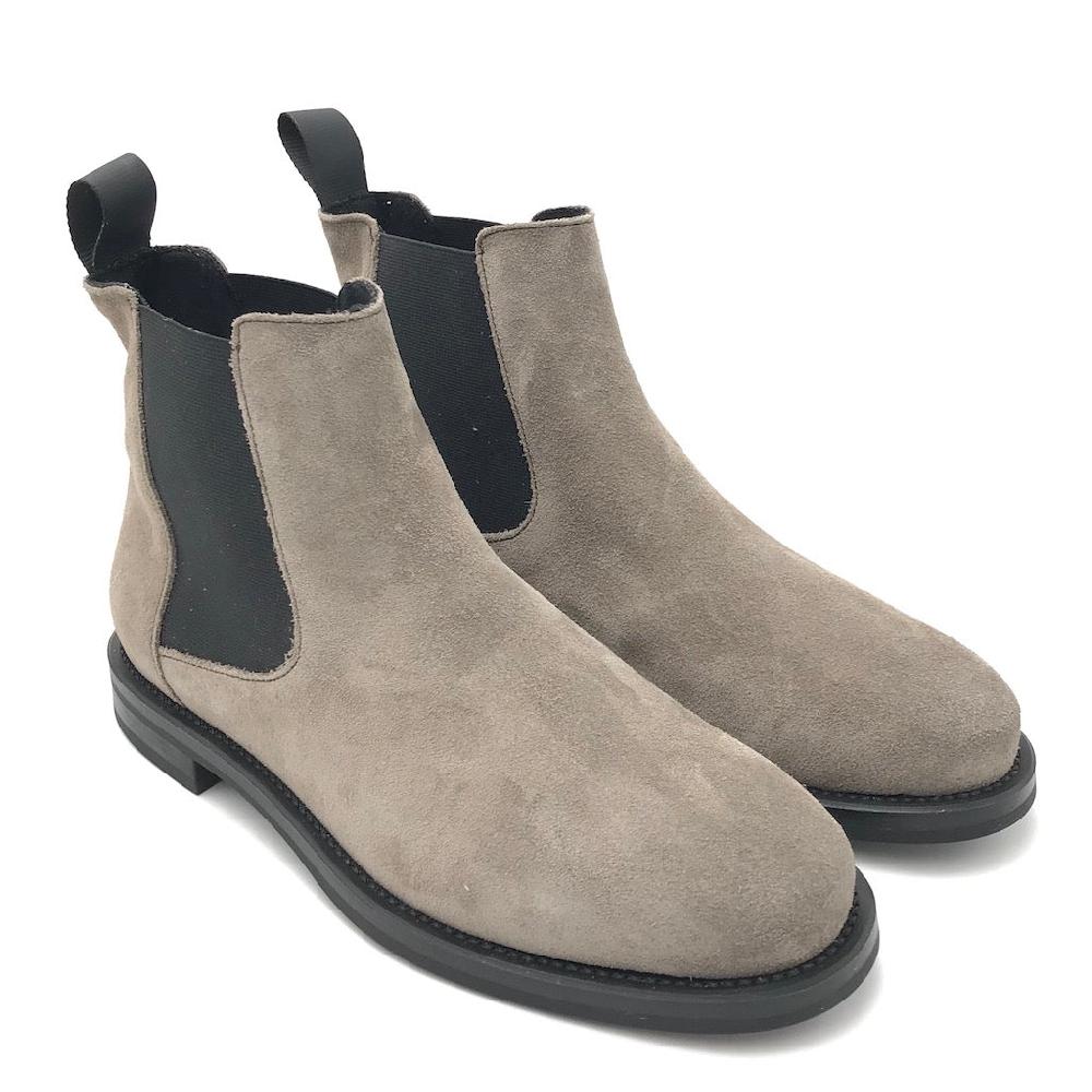 Zulian Calzature Beatles In Crosta Visone