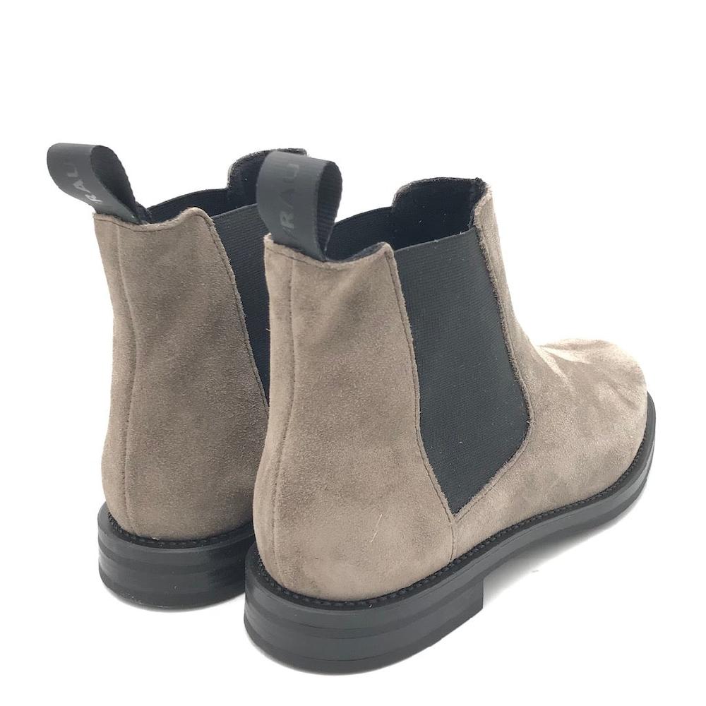 Zulian Calzature Beatles In Crosta Visone