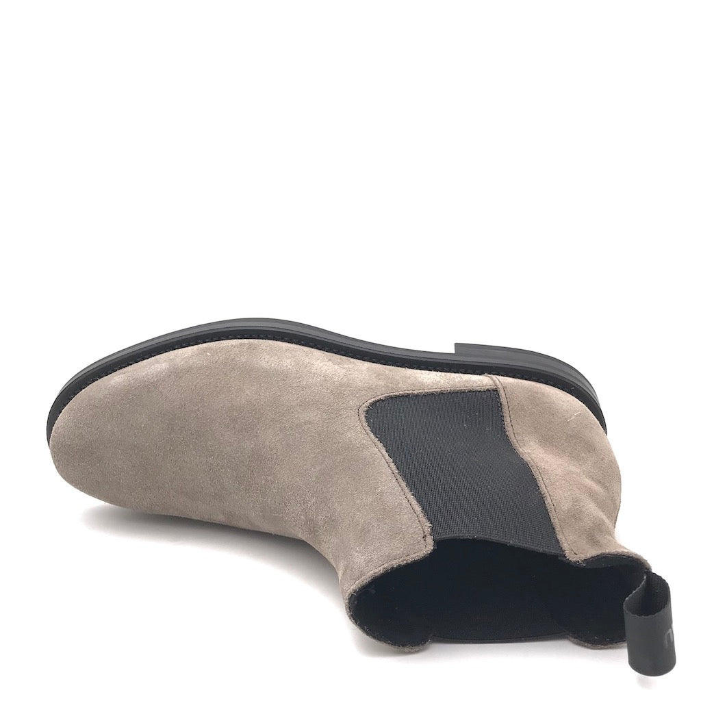 Zulian Calzature Beatles In Crosta Visone