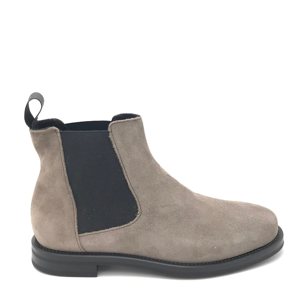 Zulian Calzature Beatles in crosta visone