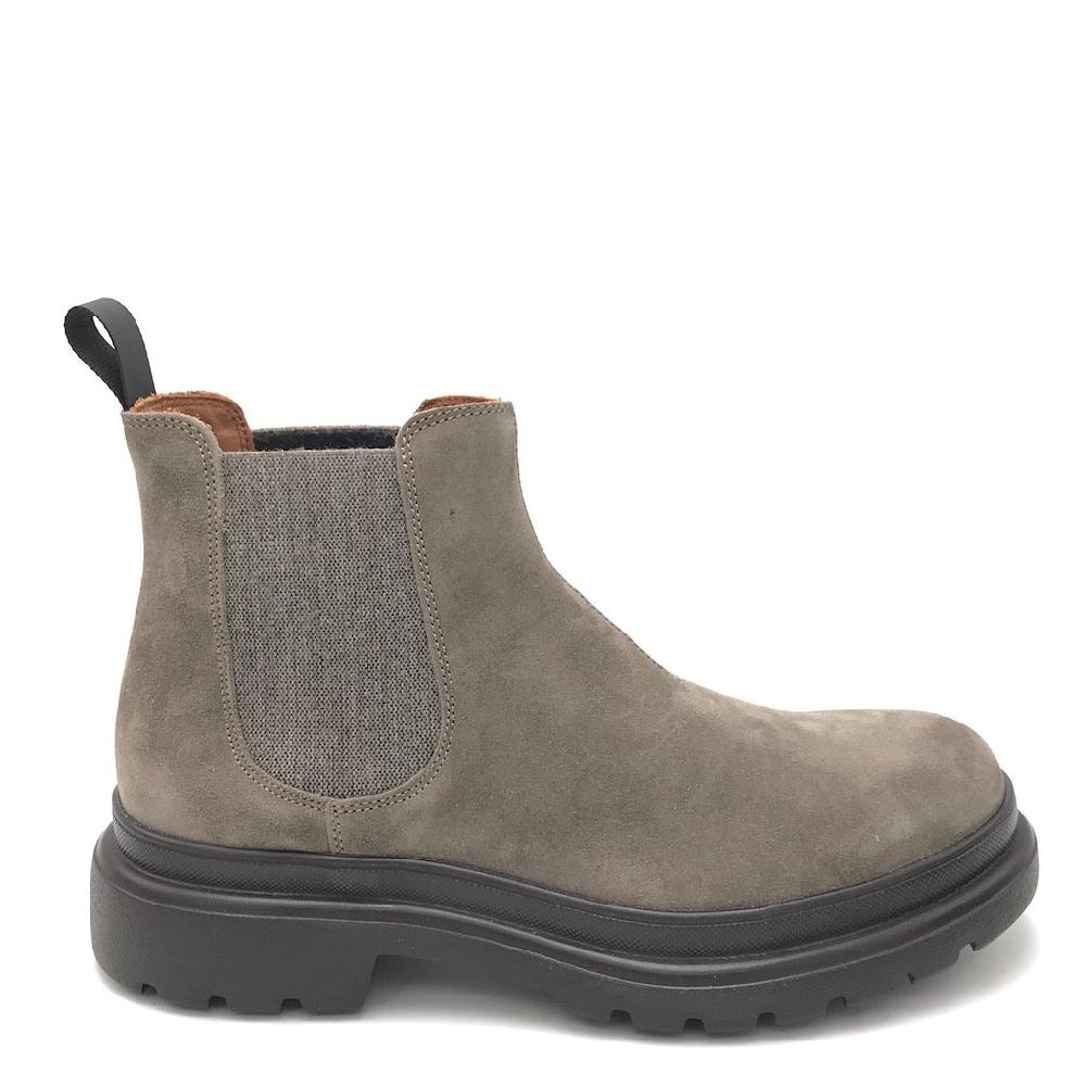 Zulian Calzature Beatles in crosta visone