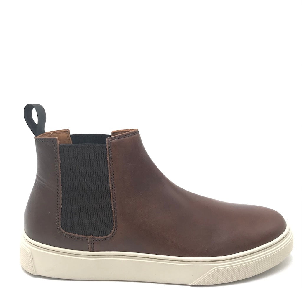 Zulian Calzature Beatles in pelle coffee