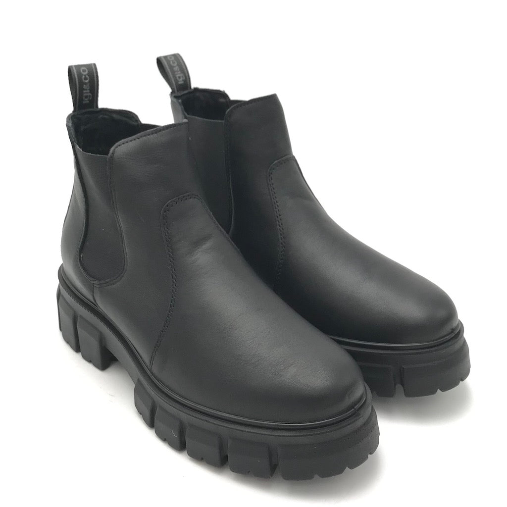 Zulian Calzature Beatles Soraya Nero