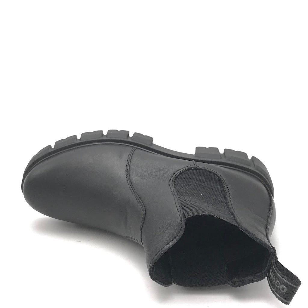 Zulian Calzature Beatles Soraya Nero