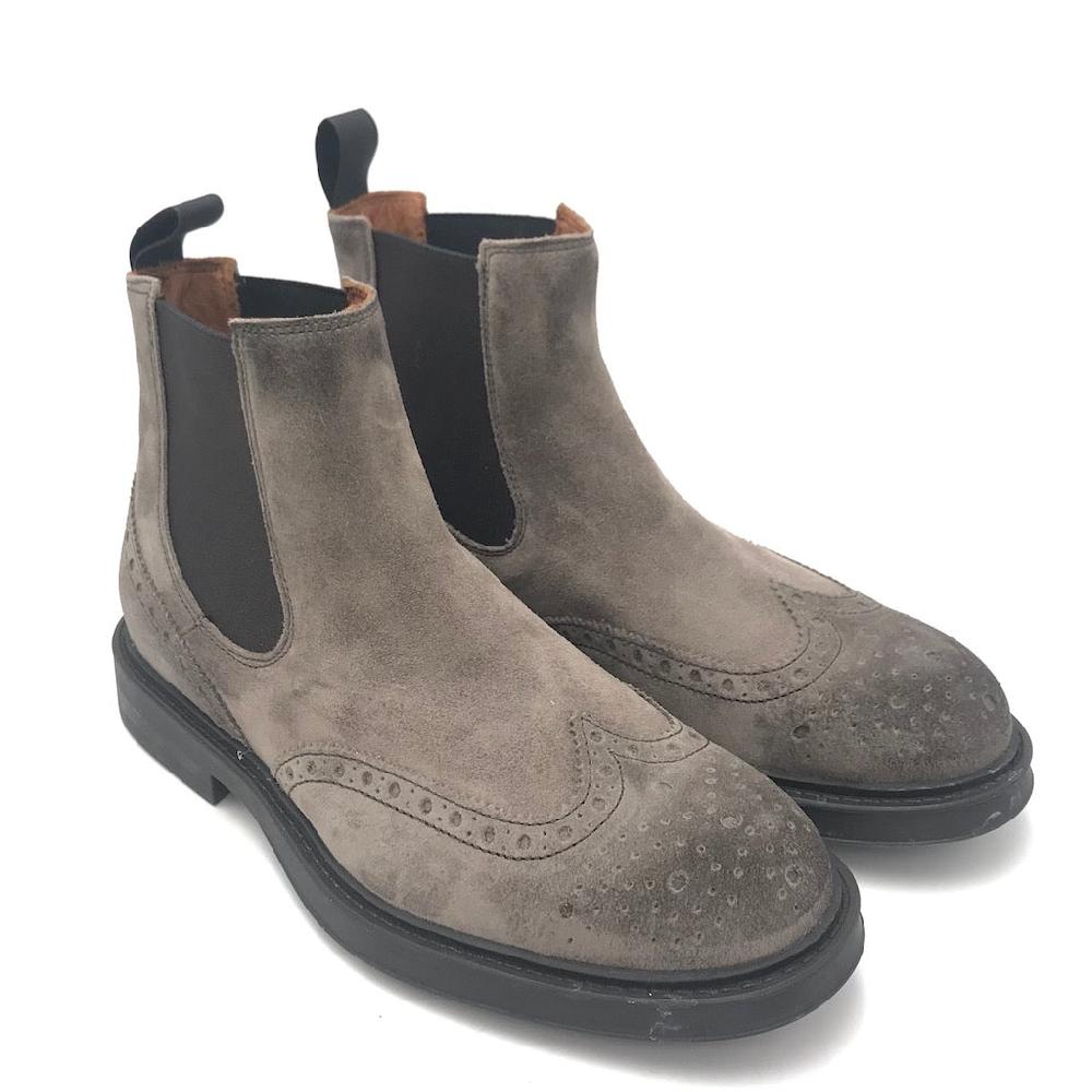 Zulian Calzature Beatles Stile Inglese Visone