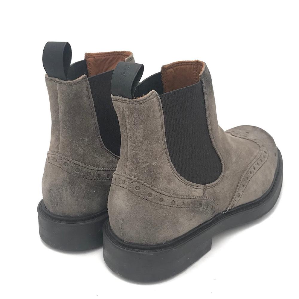 Zulian Calzature Beatles Stile Inglese Visone