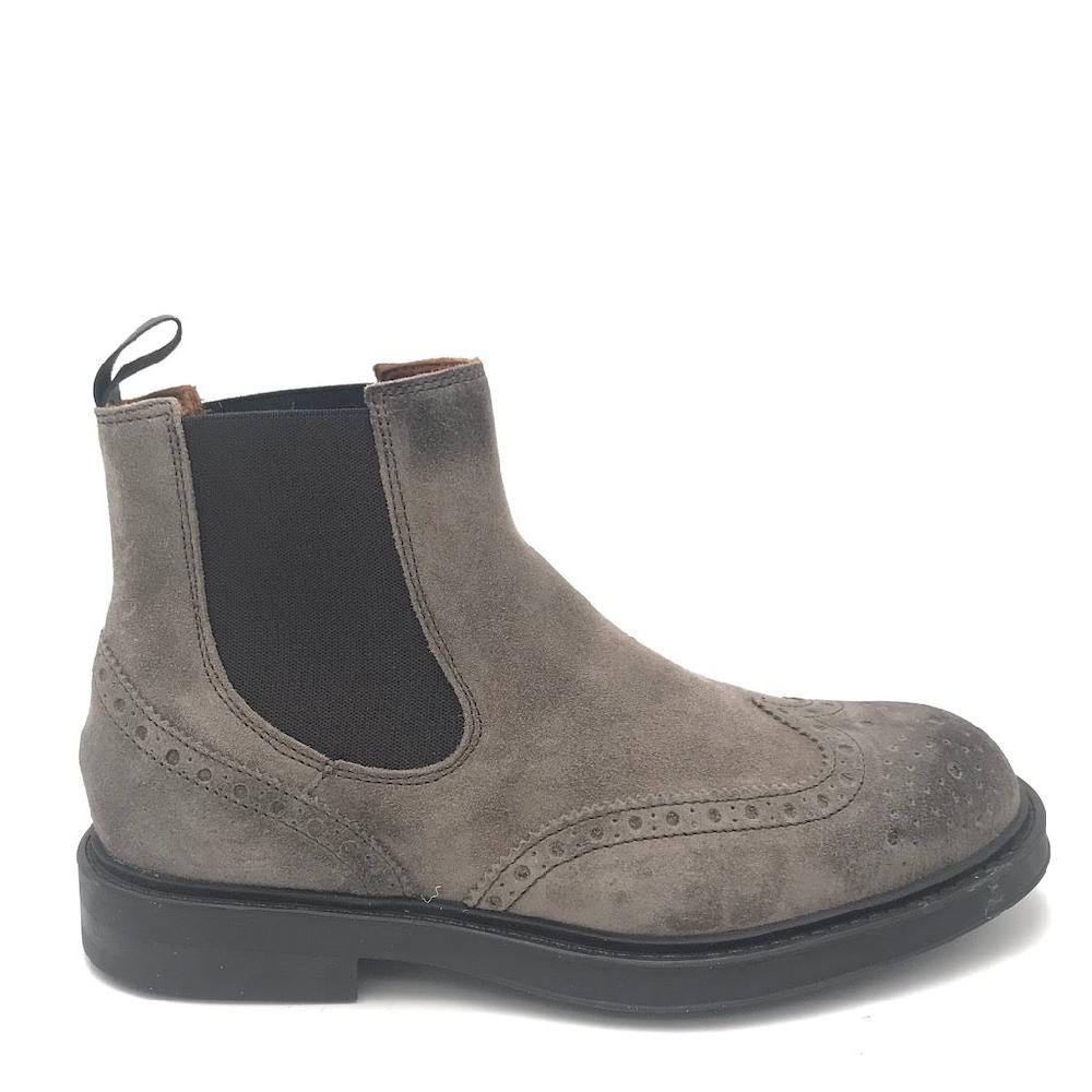 Zulian Calzature Beatles stile inglese visone