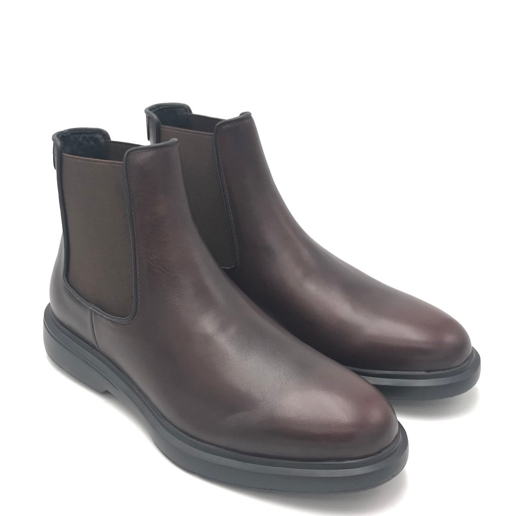 Zulian Calzature Beatles Truman In Nappa Moro