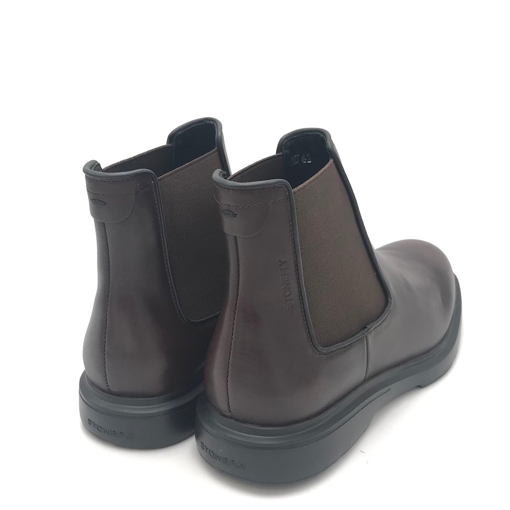 Zulian Calzature Beatles Truman In Nappa Moro