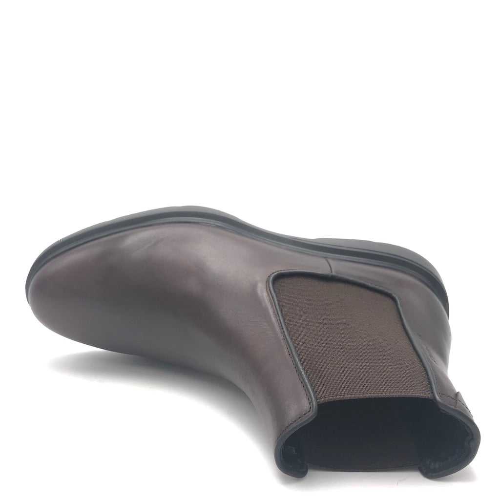 Zulian Calzature Beatles Truman In Nappa Moro