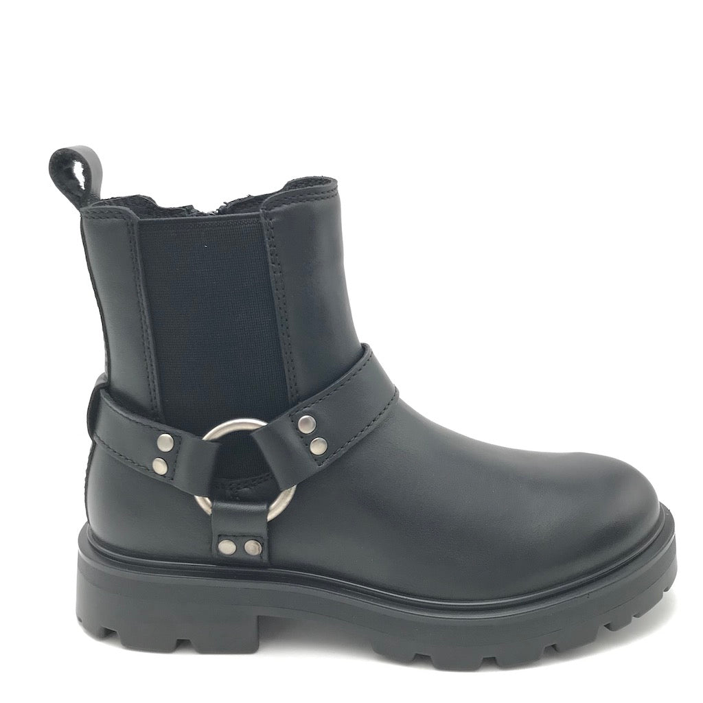 Zulian Calzature Biker Raka nero