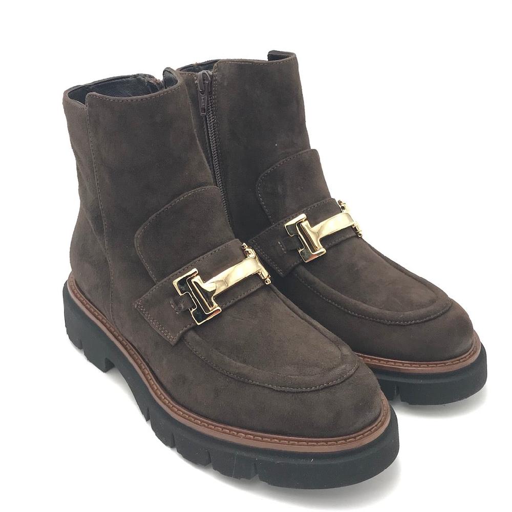 Zulian Calzature Boot Alltal Moro