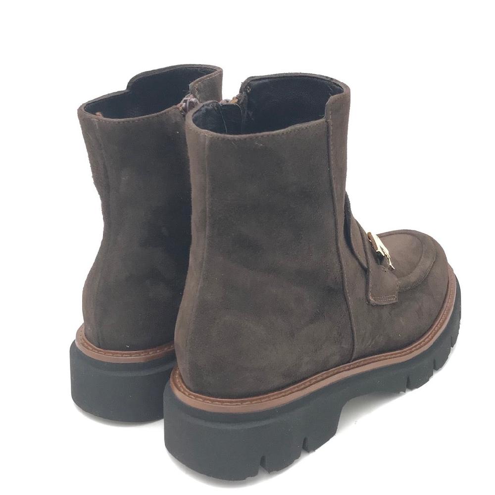 Zulian Calzature Boot Alltal Moro