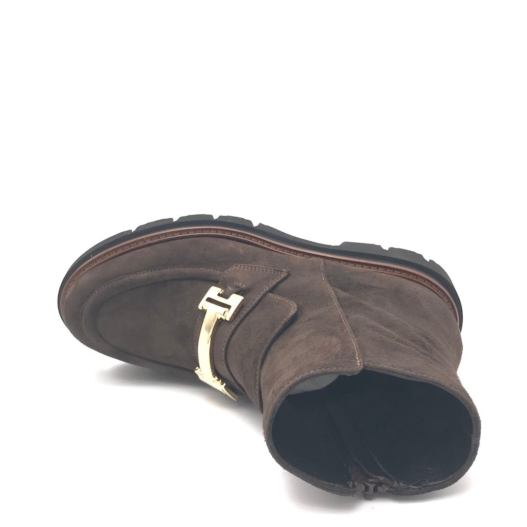 Zulian Calzature Boot Alltal Moro