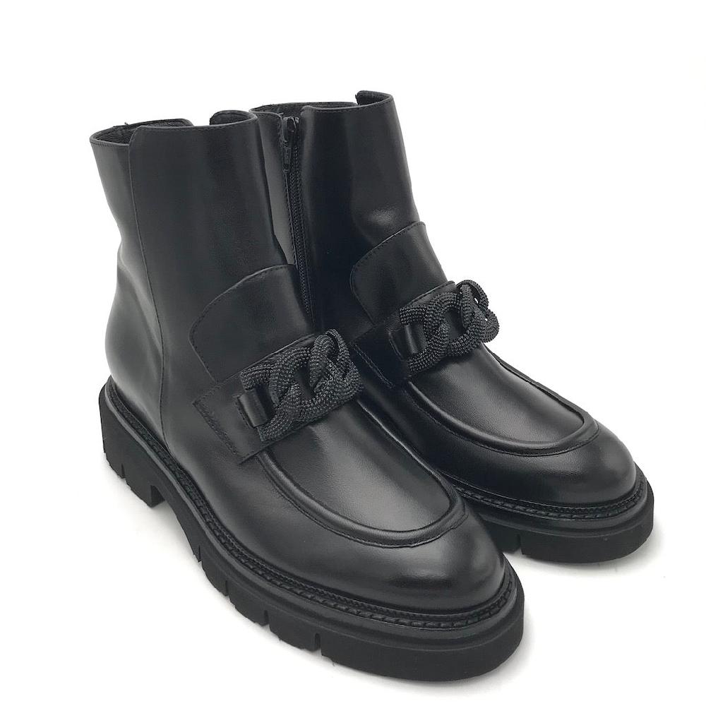 Zulian Calzature Boot Kurtal Nero