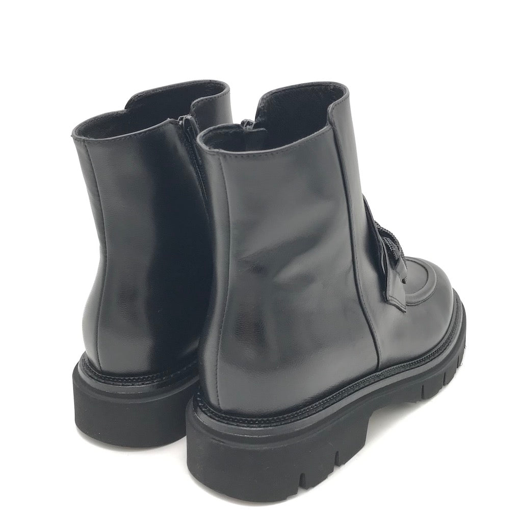 Zulian Calzature Boot Kurtal Nero