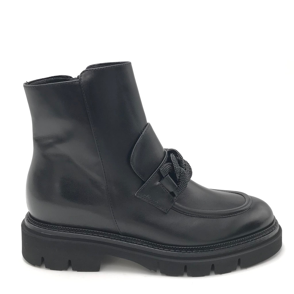 Zulian Calzature Boot Kurtal nero