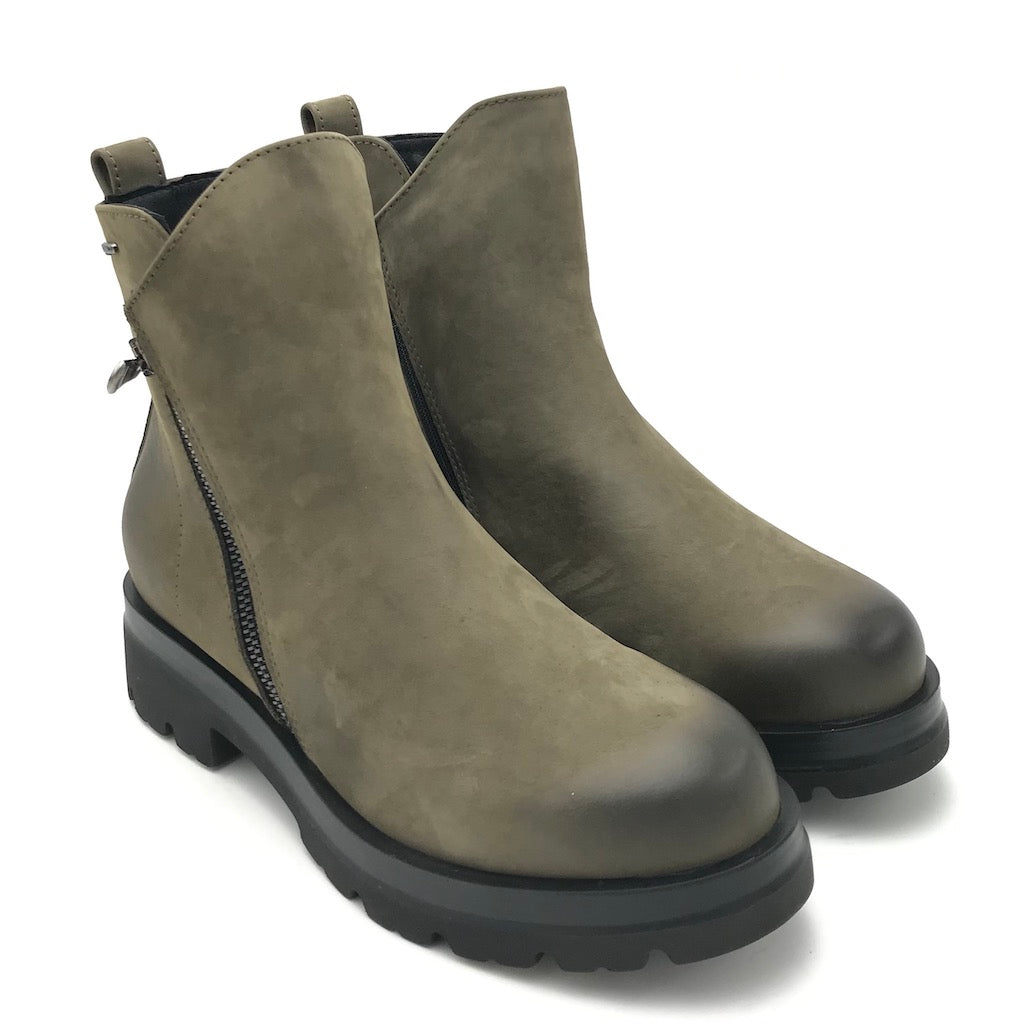 Zulian Calzature Boot Sabana Verde Militare