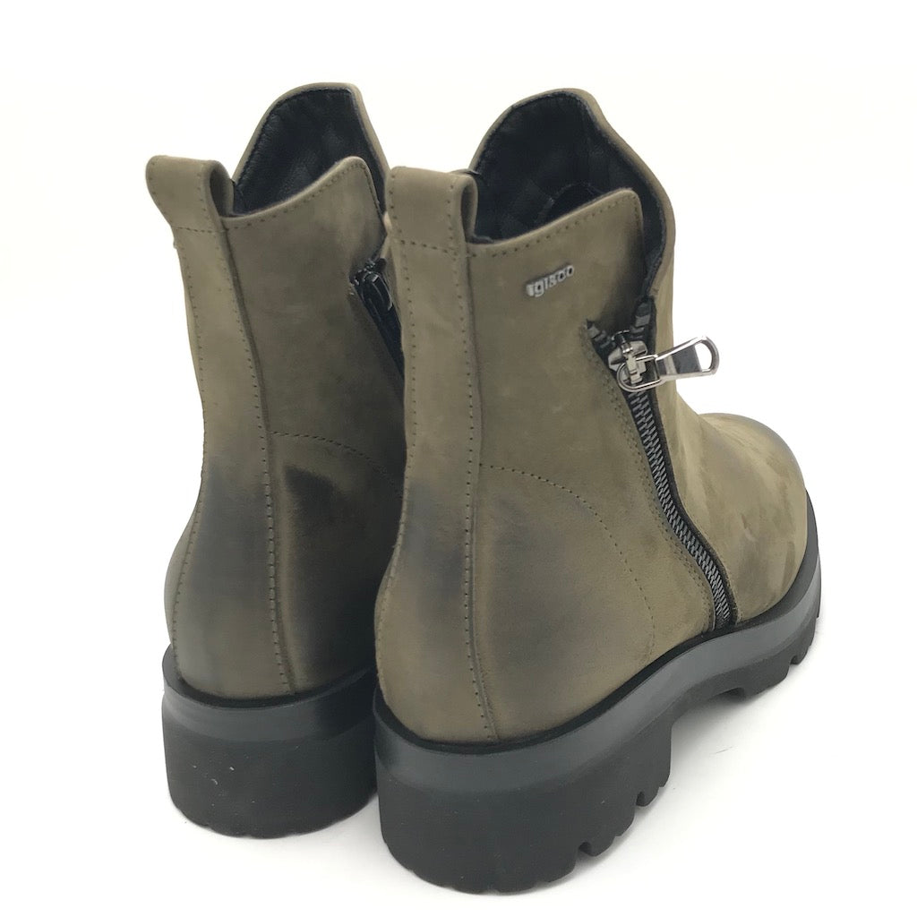 Zulian Calzature Boot Sabana Verde Militare