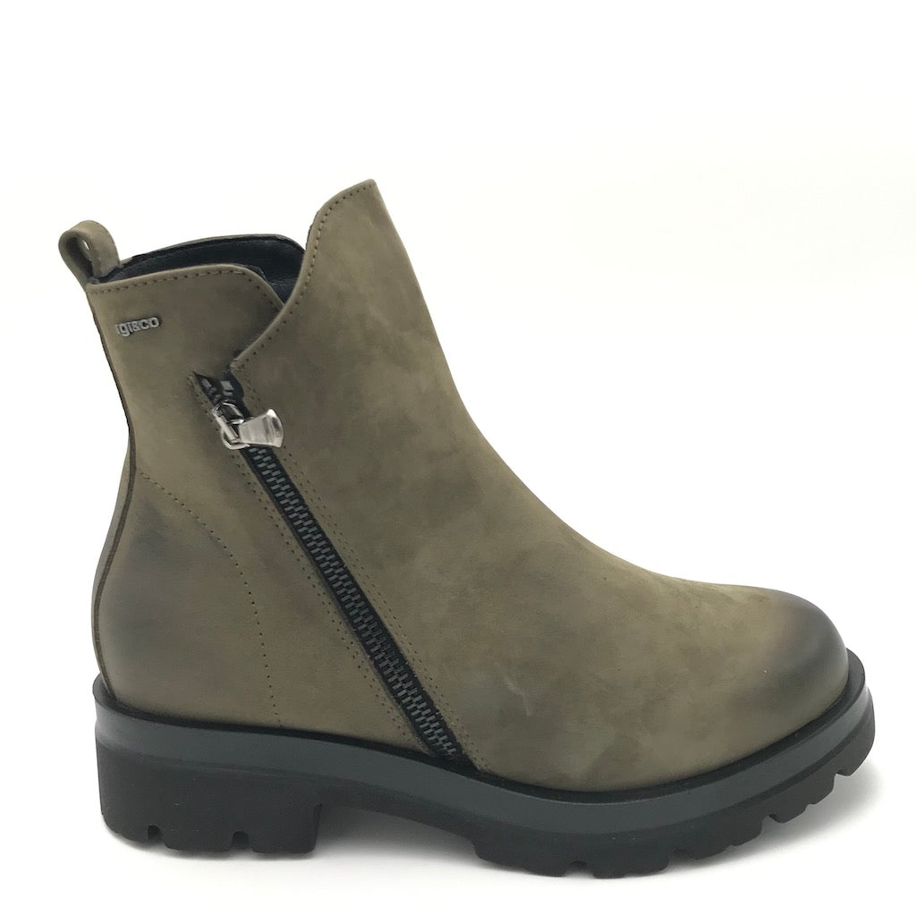 Zulian Calzature Boot Sabana verde militare