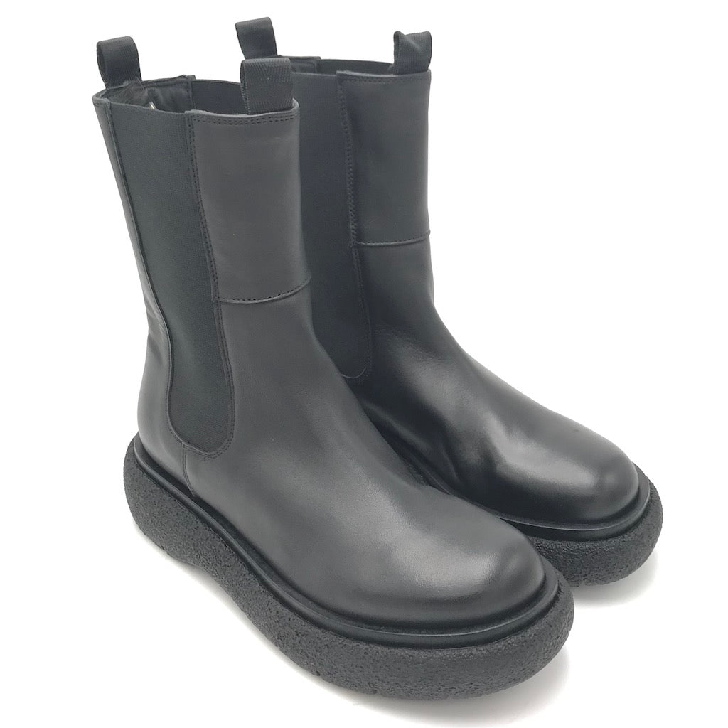 Zulian Calzature Boot Sophie Beat In Pelle Nera
