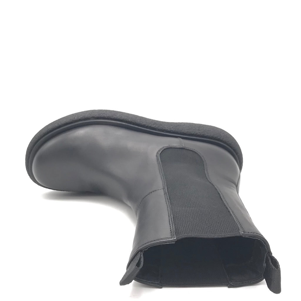 Zulian Calzature Boot Sophie Beat In Pelle Nera