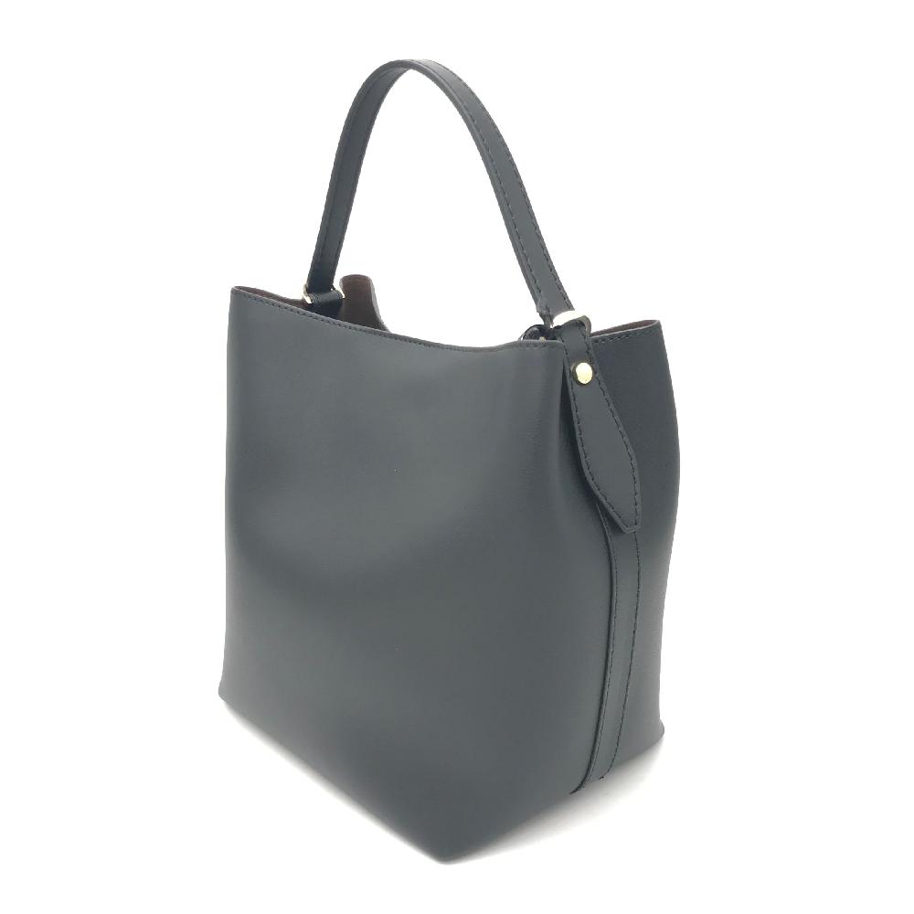 Zulian Calzature Borsa A Mano Nina Nera