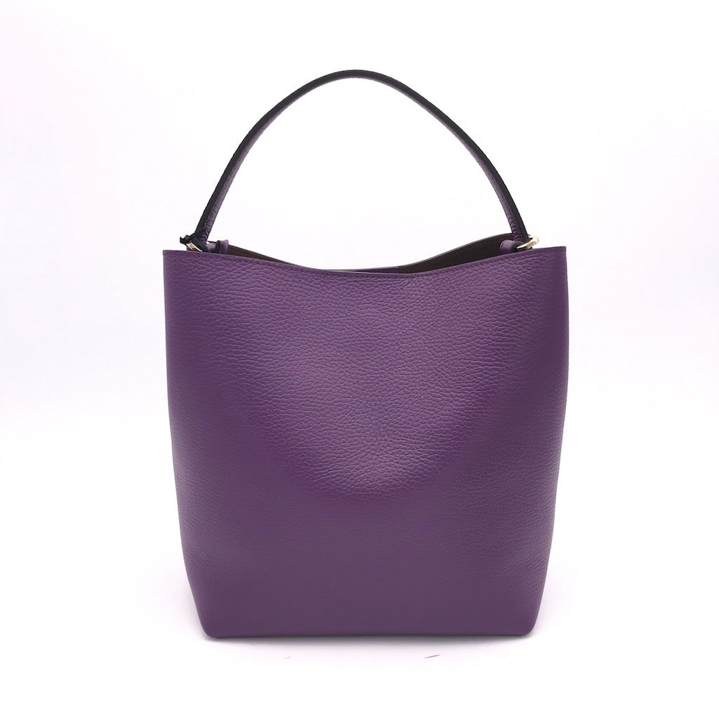 Zulian Calzature Borsa A Mano Nina Viola