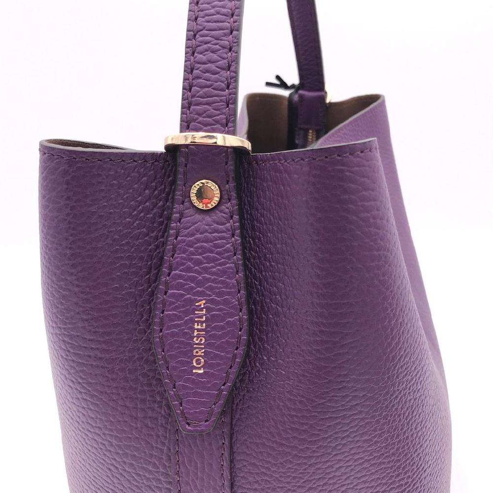 Zulian Calzature Borsa A Mano Nina Viola