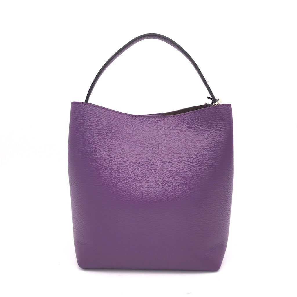 Zulian Calzature Borsa a mano Nina viola