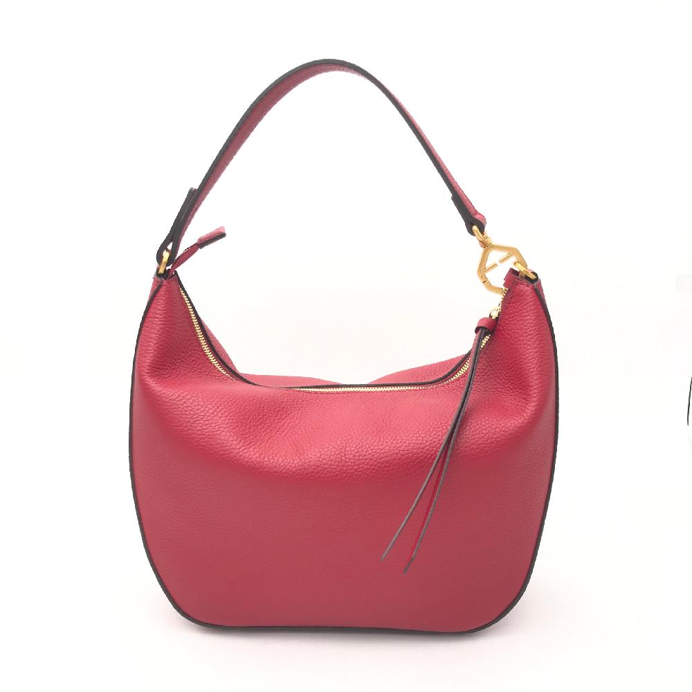 Zulian Calzature Borsa a spalla Luna rossa