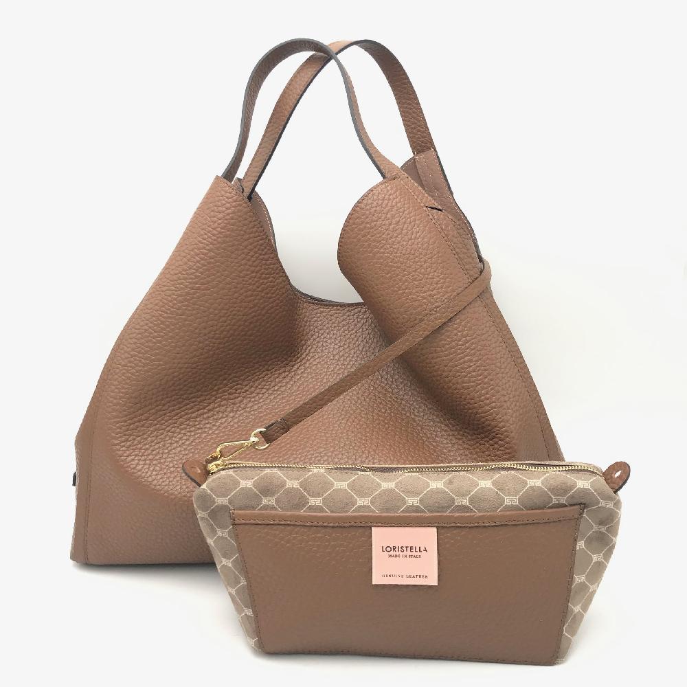 Zulian Calzature Borsa A Spalla Serena Cuoio