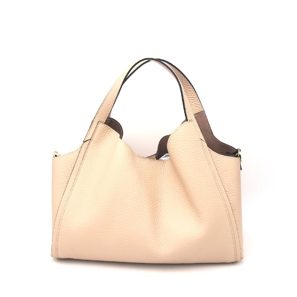 Zulian Calzature Borsa A Spalla Serena Media Sand