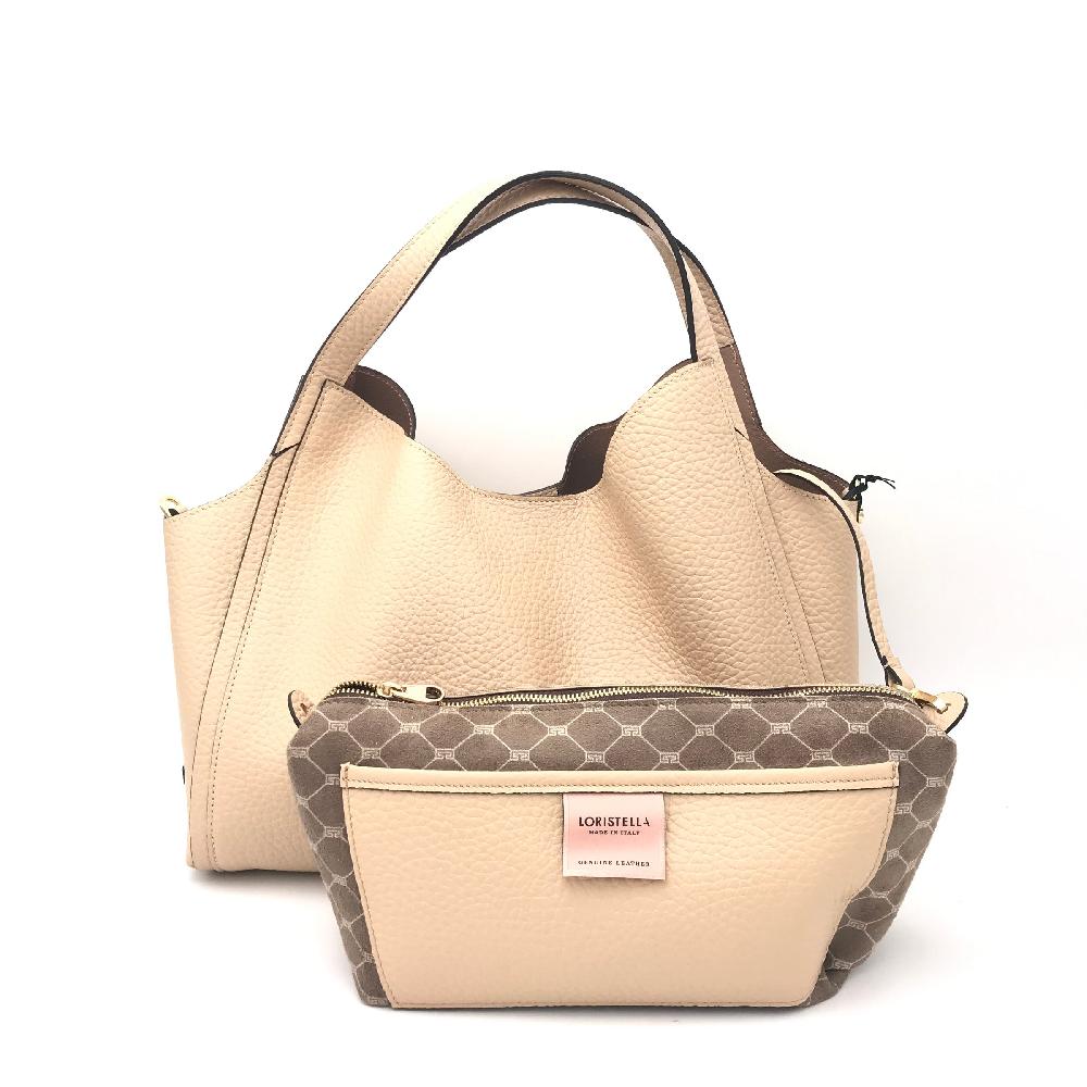 Zulian Calzature Borsa A Spalla Serena Media Sand