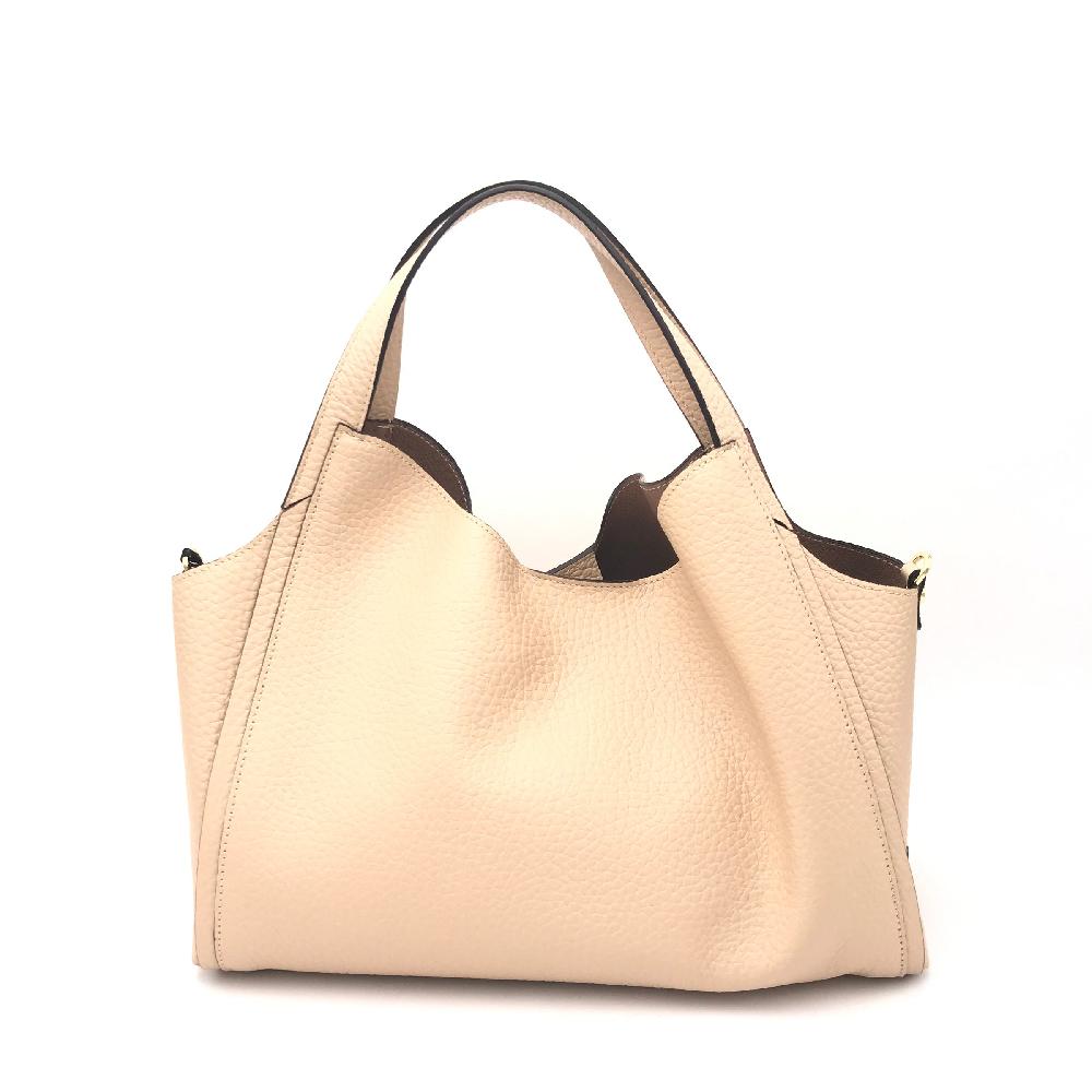 Zulian Calzature Borsa a spalla Serena media sand