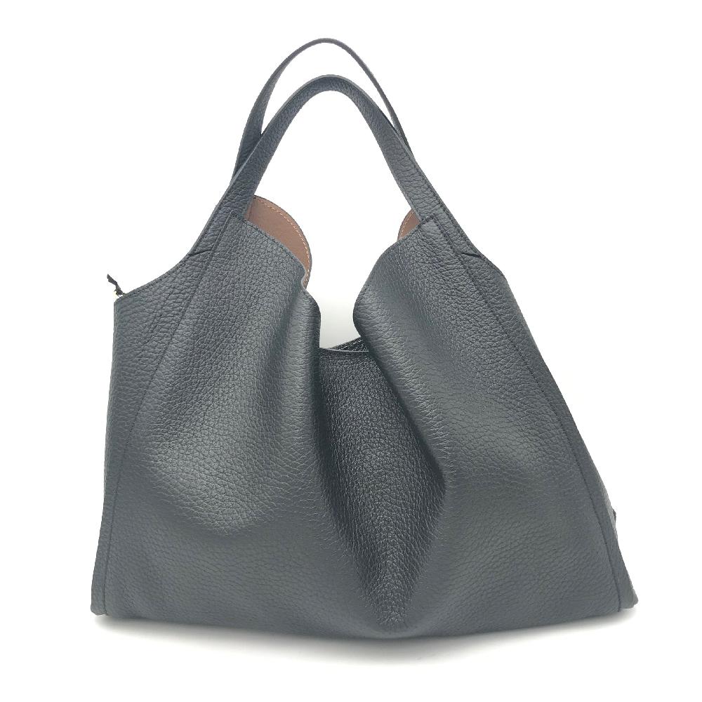 Zulian Calzature Borsa A Spalla Serena Nera