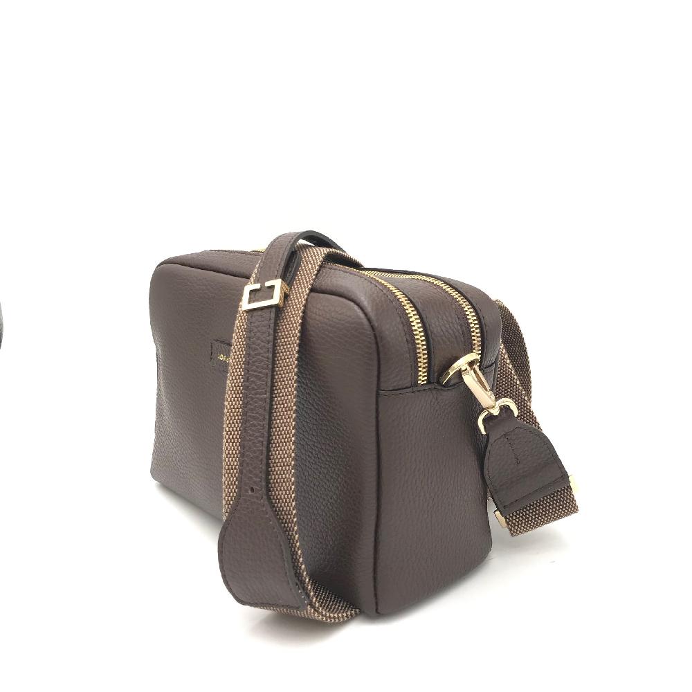 Zulian Calzature Borsa A Tracolla Joy Cioccolato