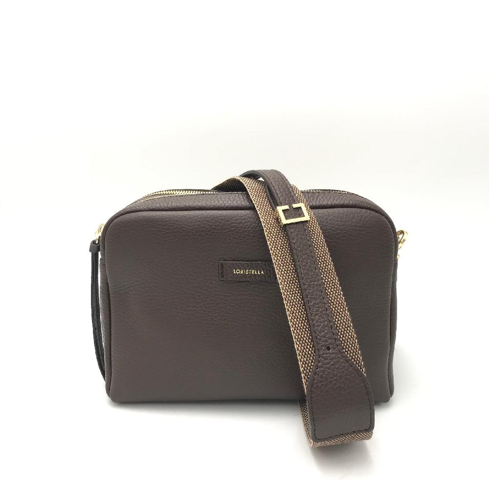 Zulian Calzature Borsa a tracolla Joy cioccolato