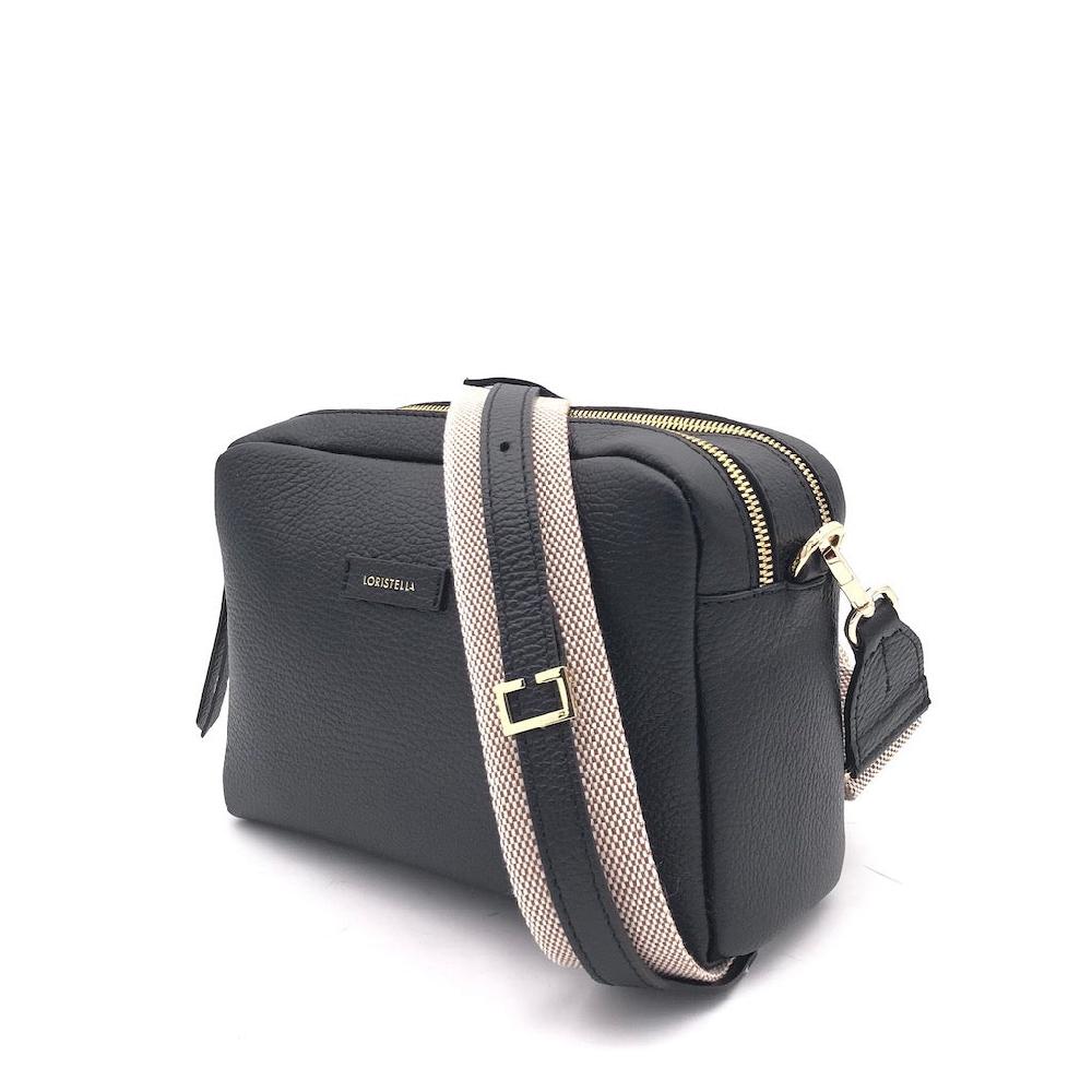 Zulian Calzature Borsa A Tracolla Joy Nera