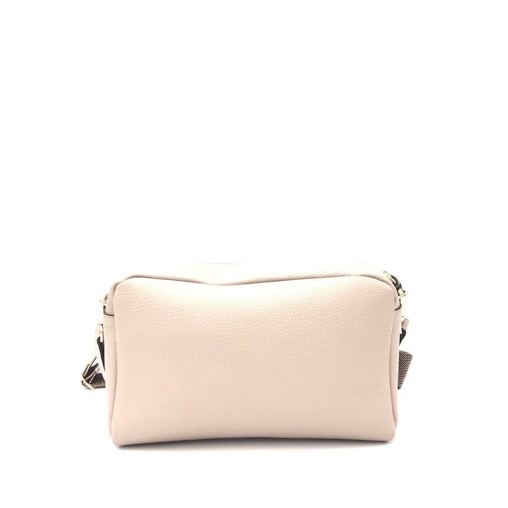 Zulian Calzature Borsa A Tracolla Viola Taupe