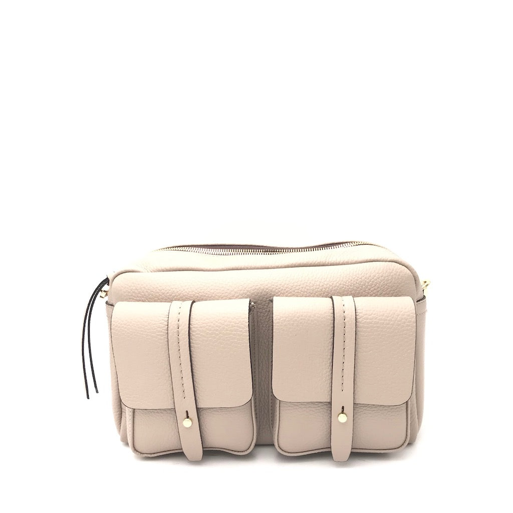 Zulian Calzature Borsa a tracolla Viola taupe