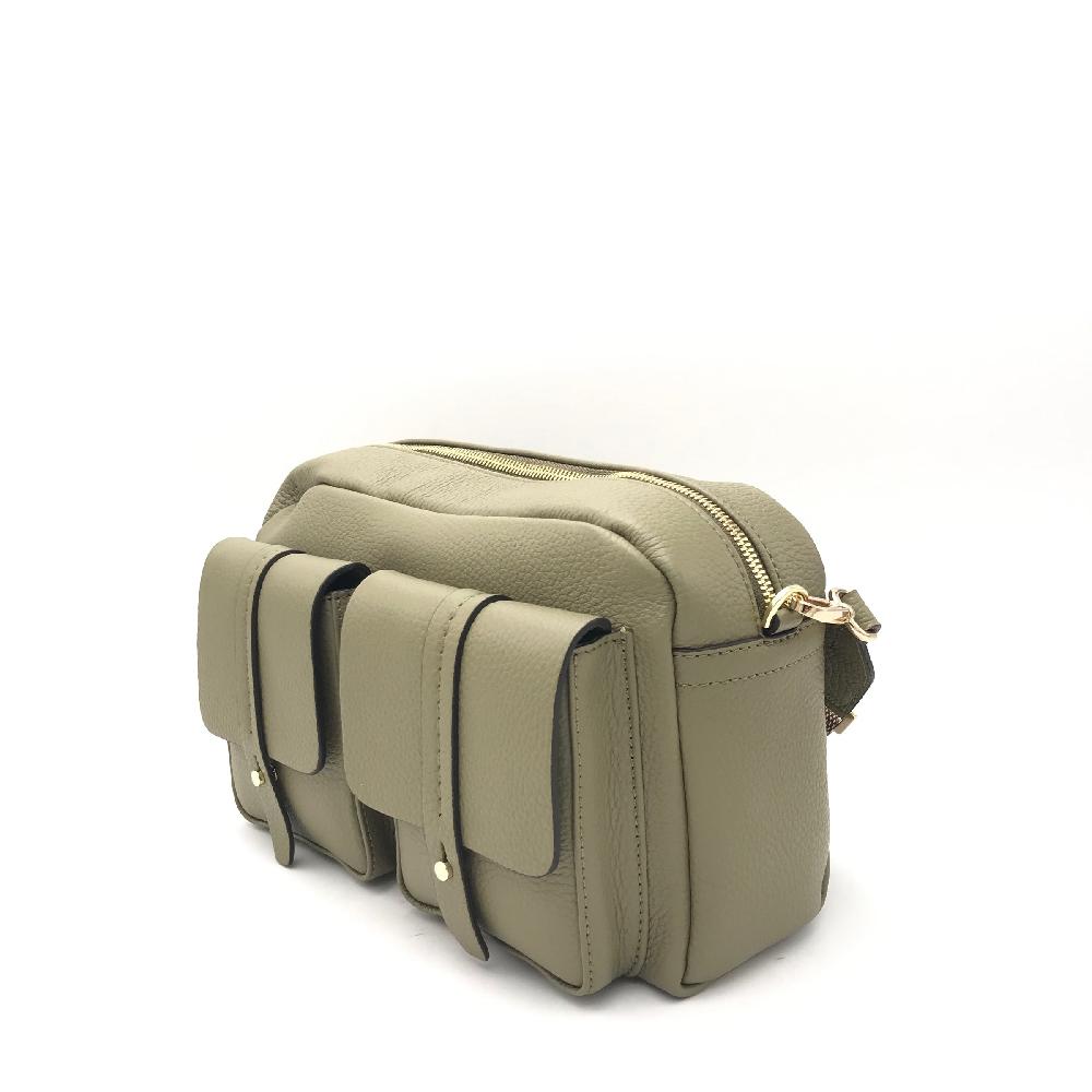 Zulian Calzature Borsa A Tracolla Viola Verde