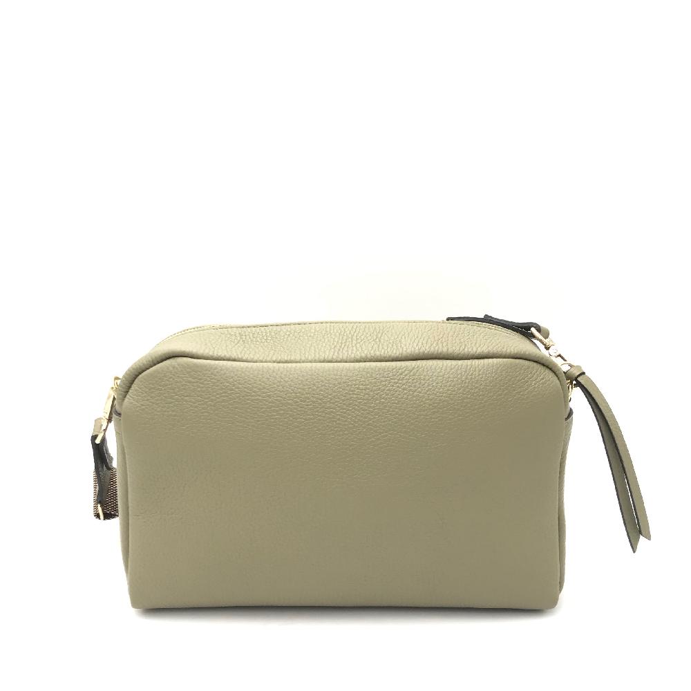 Zulian Calzature Borsa A Tracolla Viola Verde