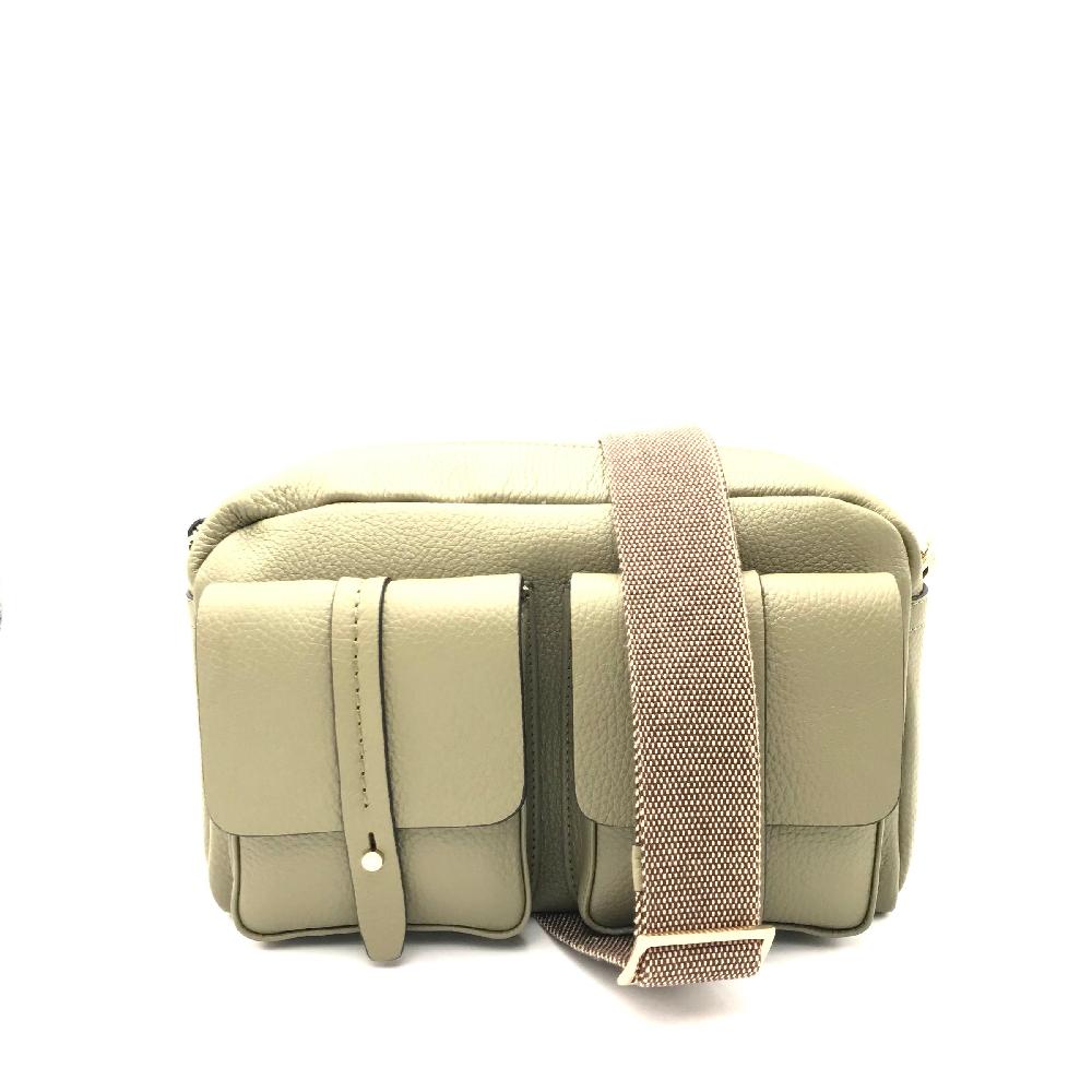 Zulian Calzature Borsa A Tracolla Viola Verde