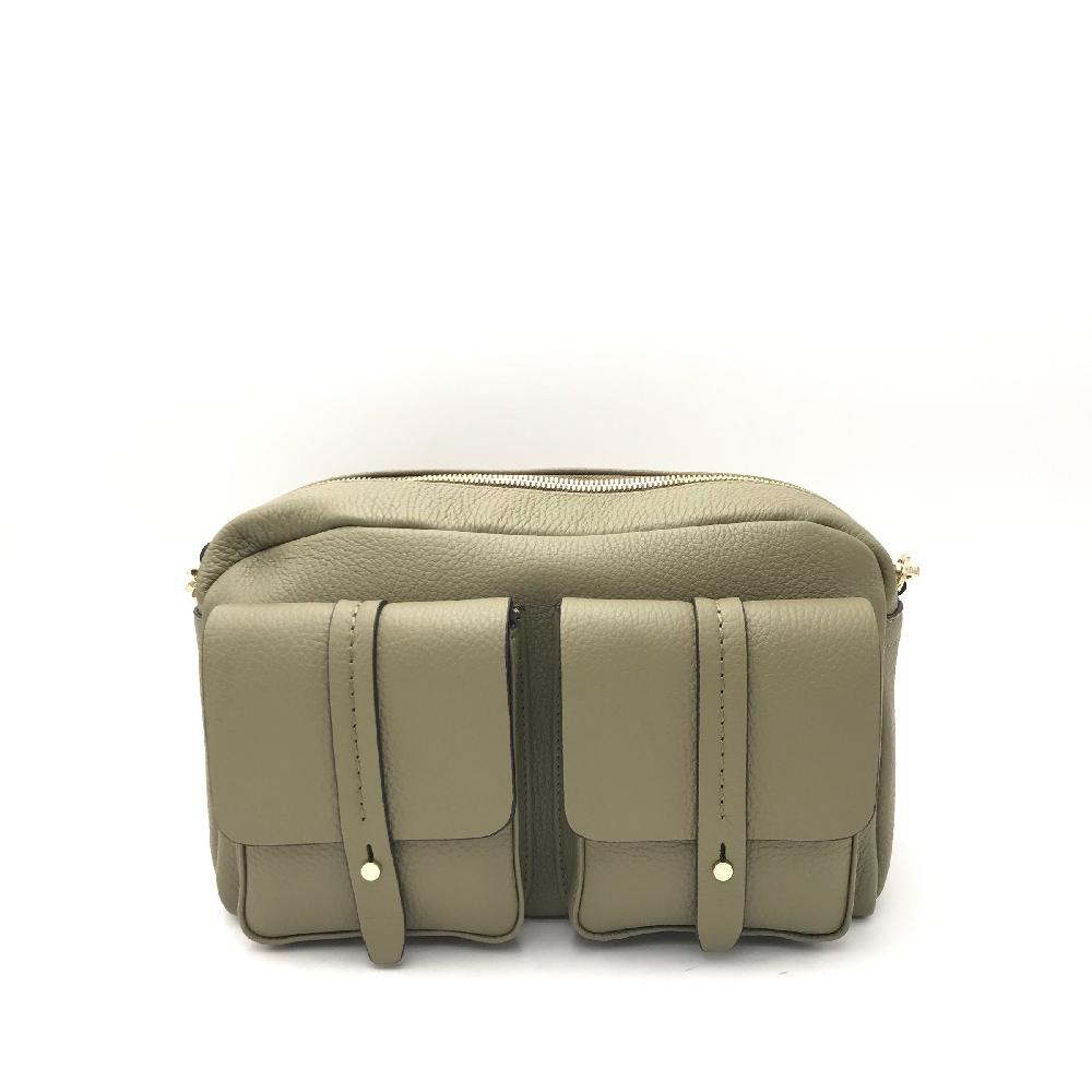 Zulian Calzature Borsa a tracolla Viola verde