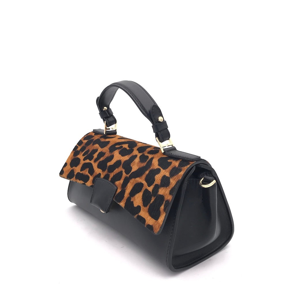 Zulian Calzature Borsa Beth Leo Nera