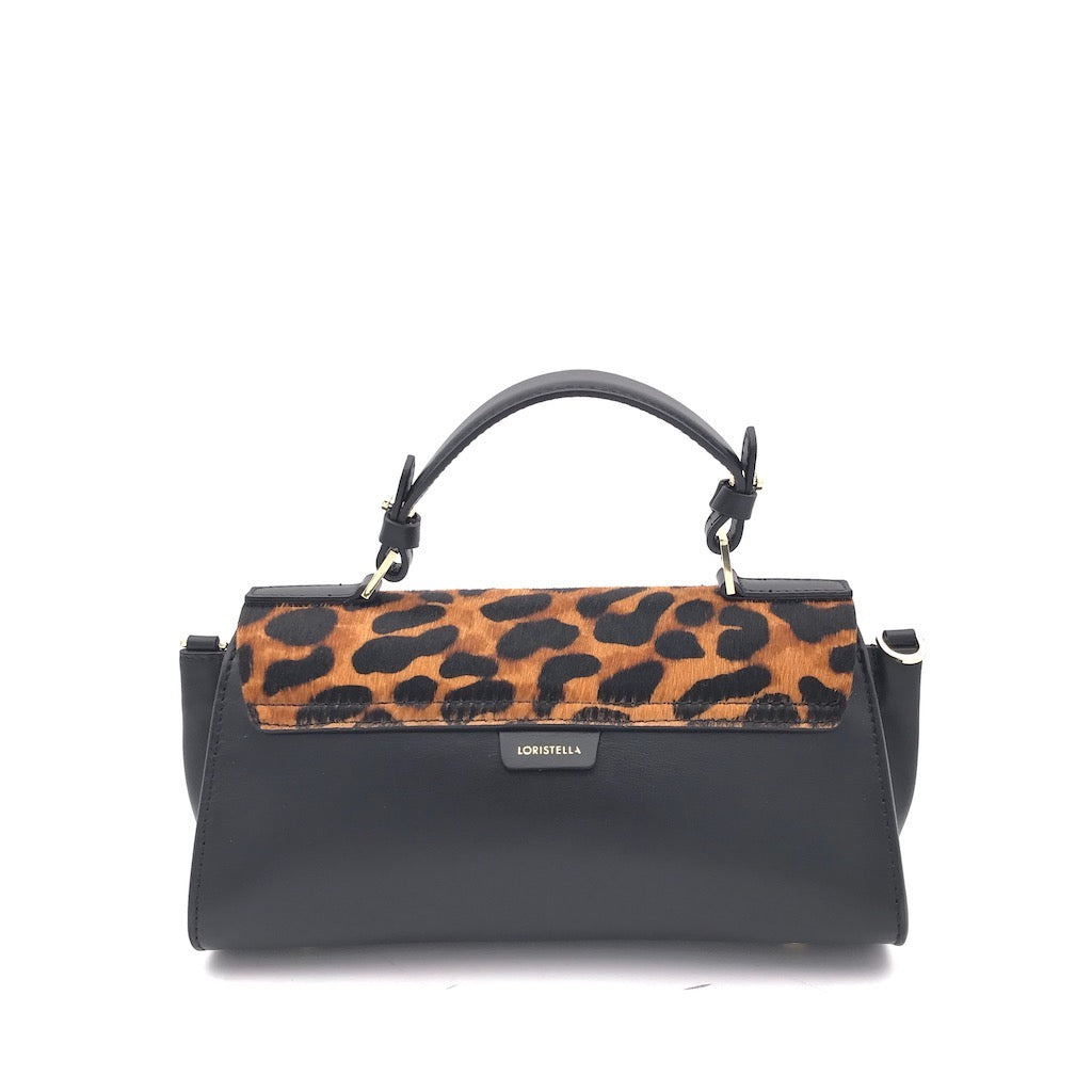 Zulian Calzature Borsa Beth Leo Nera