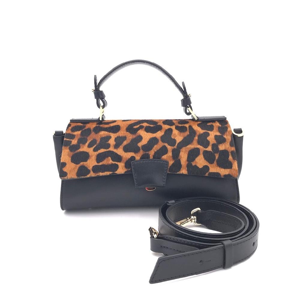 Zulian Calzature Borsa Beth Leo Nera